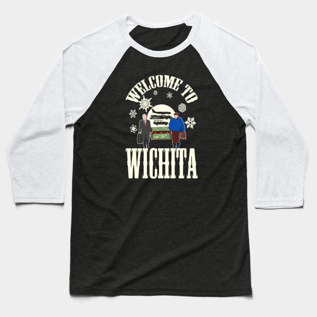 Welcome To Wichita Baseball T-Shirt by jasonwright